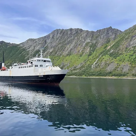 Feelsenja House Feriehus Gryllefjord