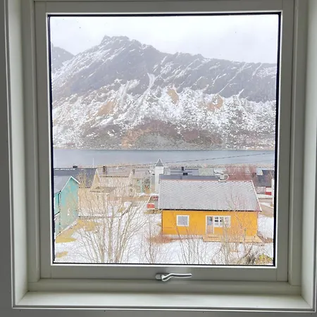 Feriehus Feelsenja House Gryllefjord