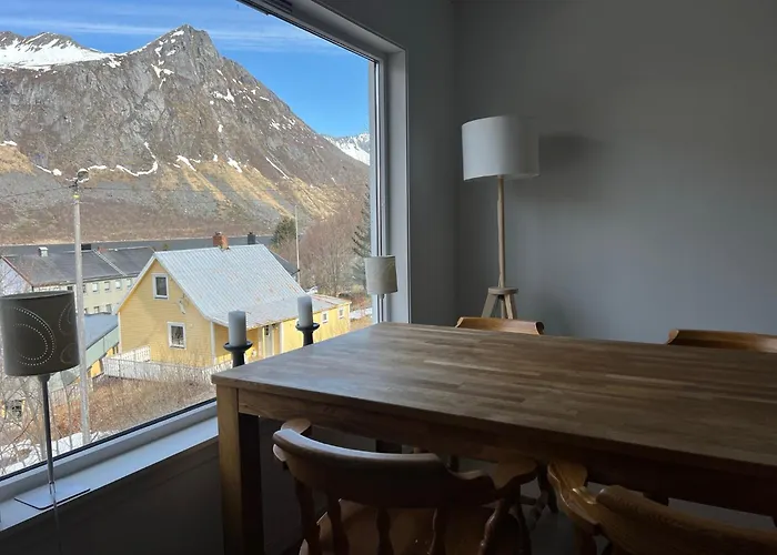 Feelsenja House * Gryllefjord