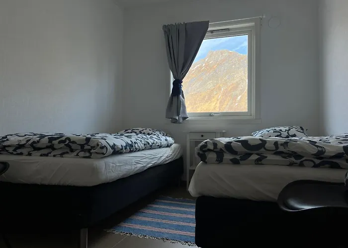 Hébergement de vacances Feelsenja House Gryllefjord