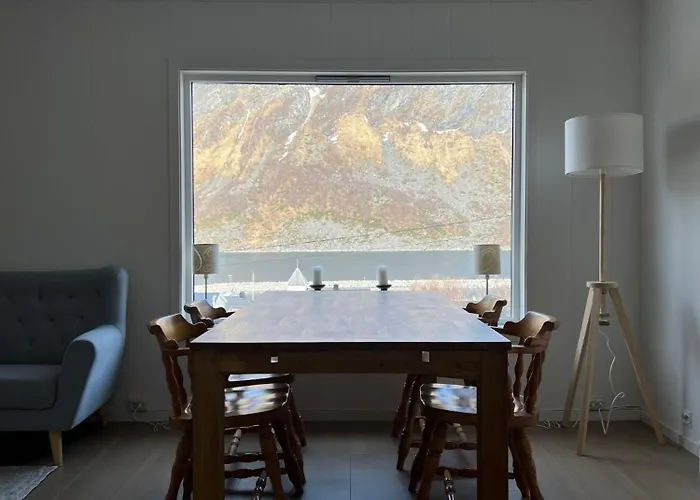 Feelsenja House Prázdninový dům Gryllefjord