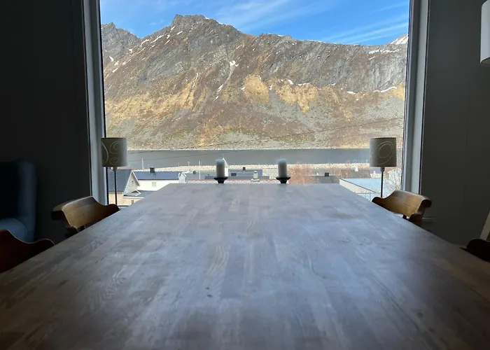 Feelsenja House Дом отдыха Gryllefjord