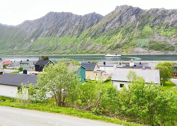 Hébergement de vacances Feelsenja House Gryllefjord