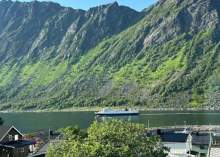 Feelsenja House Hébergement de vacances Gryllefjord
