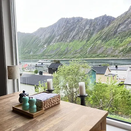 度假居 Feelsenja House Gryllefjord