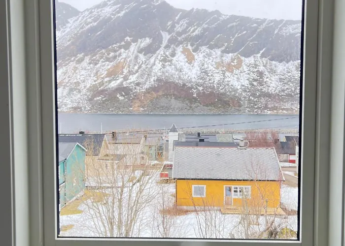 Prázdninový dům Feelsenja House Gryllefjord