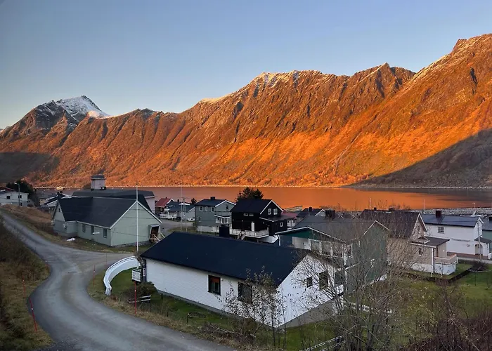 Prázdninový dům Feelsenja House Gryllefjord